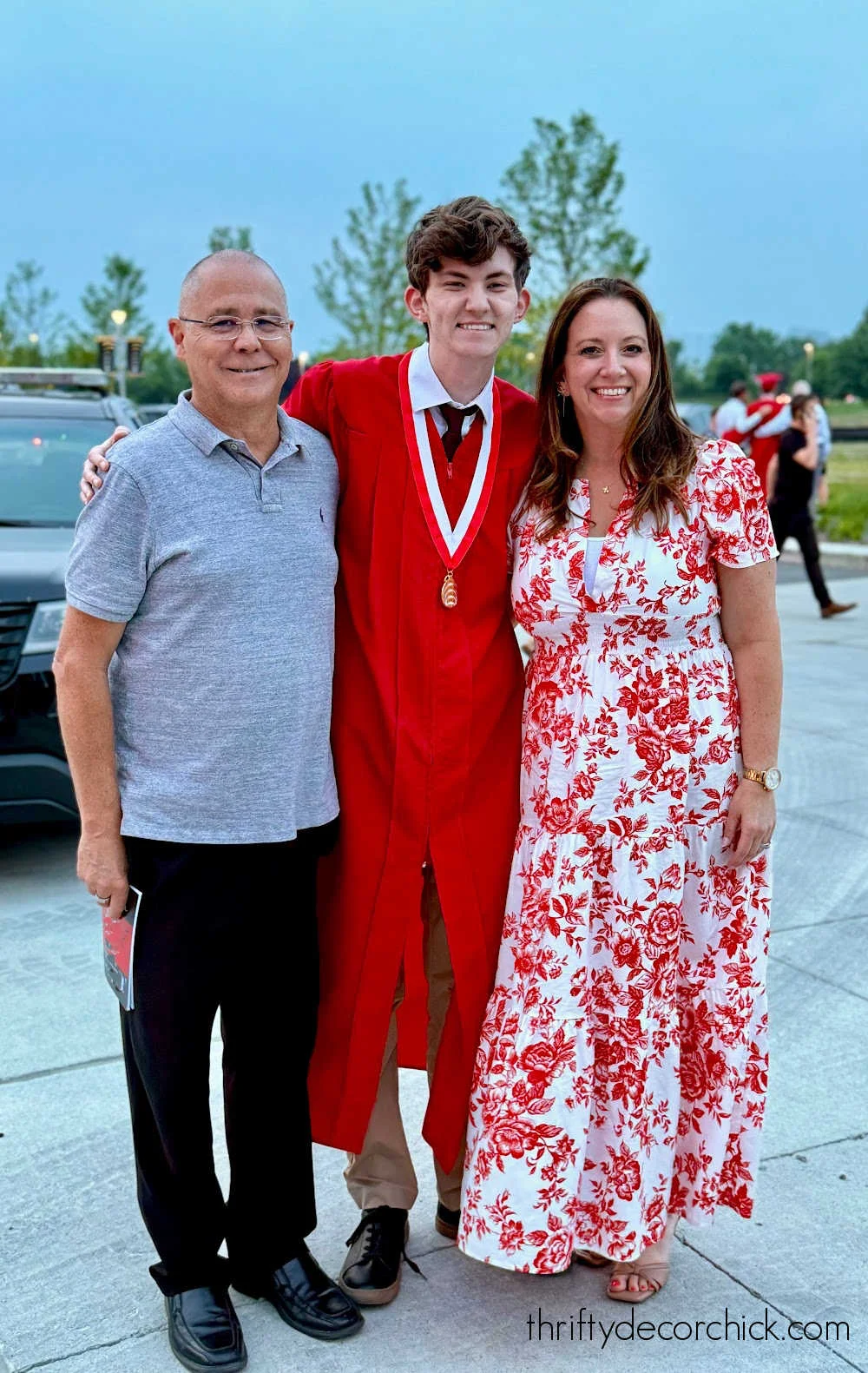 graduation pic